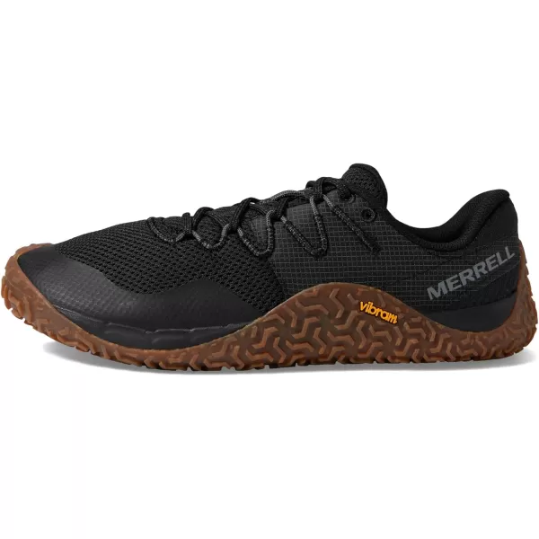 imageMerrell Mens Trail Glove 7 SneakerBlackGum