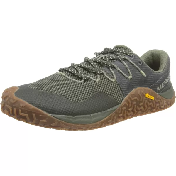 imageMerrell Mens Trail Glove 7 SneakerPineGum