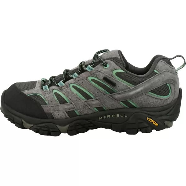 imageMerrell Womens MOAB 2 WTPF Hiking ShoeDrizzleMint