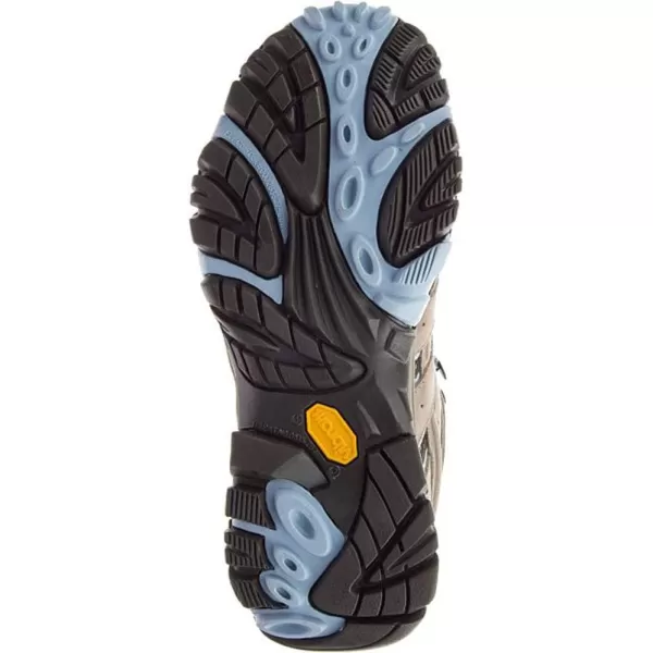 imageMerrell Womens Moab 2 Mid Waterproof Hiking BootBrindle