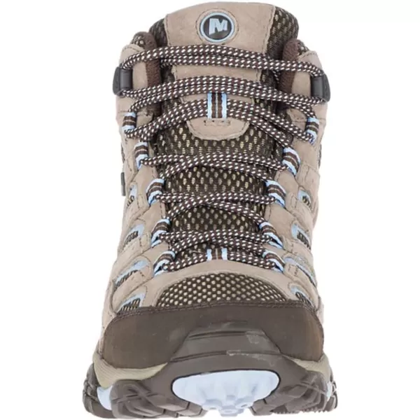 imageMerrell Womens Moab 2 Mid Waterproof Hiking BootBrindle
