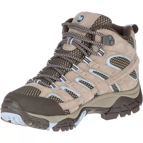 imageMerrell Womens Moab 2 Mid Waterproof Hiking BootBrindle
