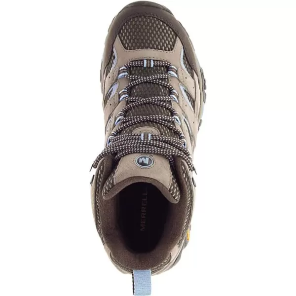 imageMerrell Womens Moab 2 Mid Waterproof Hiking BootBrindle
