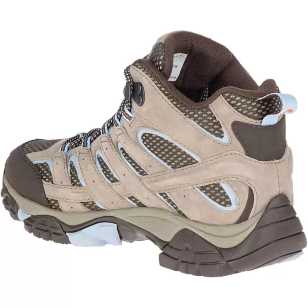 imageMerrell Womens Moab 2 Mid Waterproof Hiking BootBrindle
