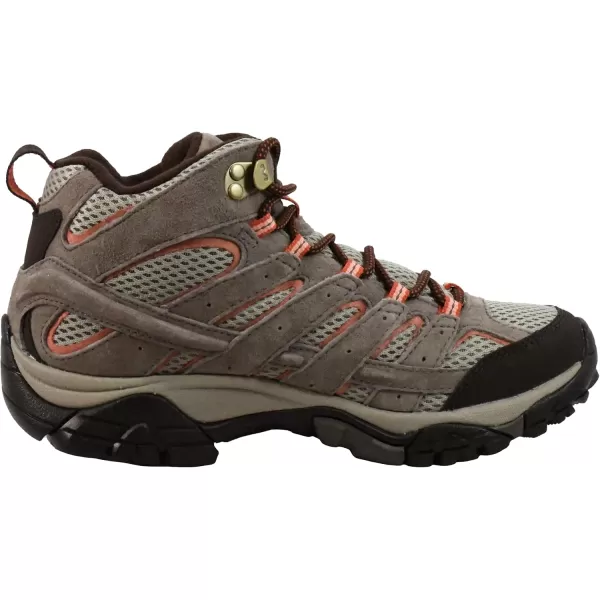 imageMerrell Womens Moab 2 Mid Waterproof Hiking BootBungee Cord