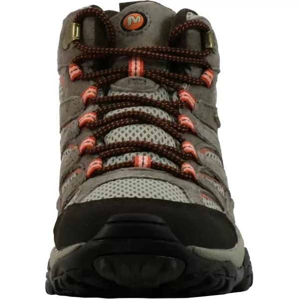 imageMerrell Womens Moab 2 Mid Waterproof Hiking BootBungee Cord