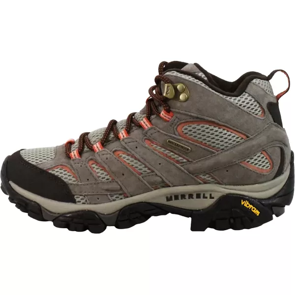 imageMerrell Womens Moab 2 Mid Waterproof Hiking BootBungee Cord