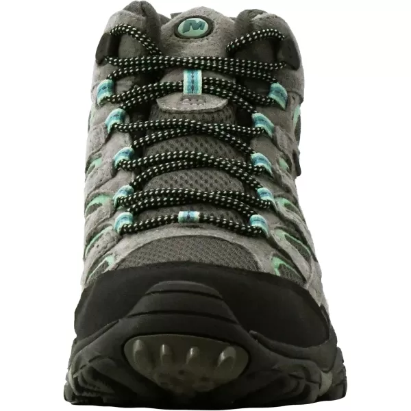 imageMerrell Womens Moab 2 Mid Waterproof Hiking BootDrizzleMint