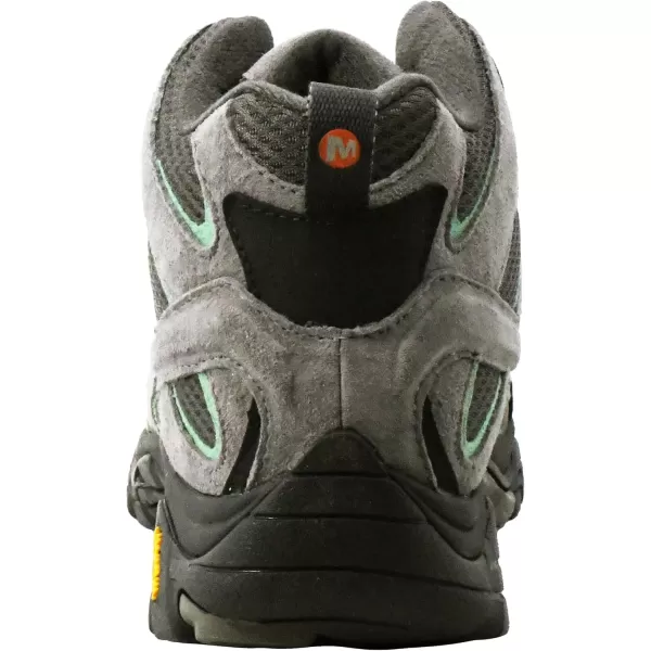 imageMerrell Womens Moab 2 Mid Waterproof Hiking BootDrizzleMint