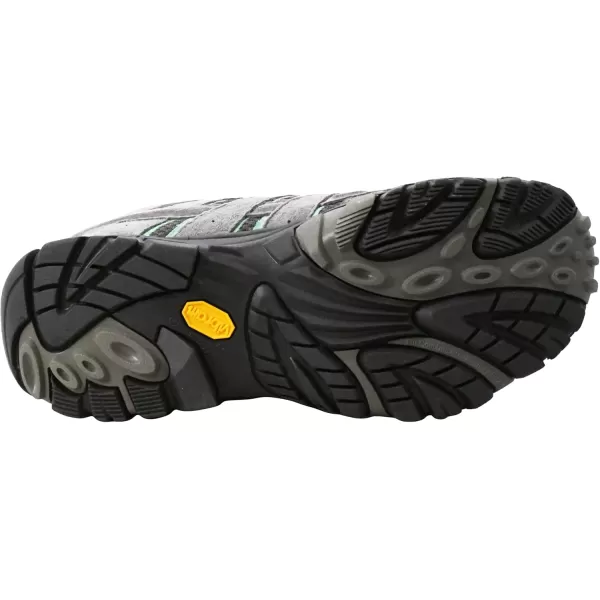 imageMerrell Womens Moab 2 Mid Waterproof Hiking BootDrizzleMint