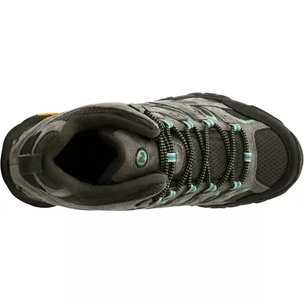 imageMerrell Womens Moab 2 Mid Waterproof Hiking BootDrizzleMint