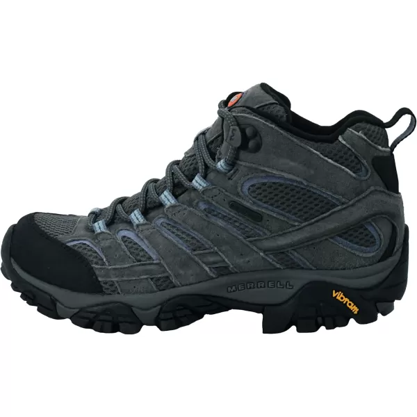 imageMerrell Womens Moab 2 Mid Waterproof Hiking BootGranite