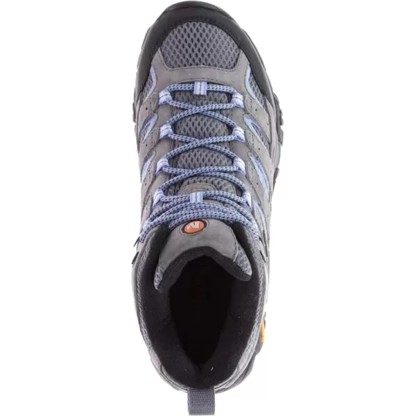 imageMerrell Womens Moab 2 Mid Waterproof Hiking BootGreyPeriwinkle