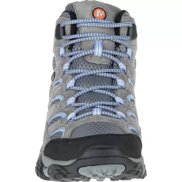 imageMerrell Womens Moab 2 Mid Waterproof Hiking BootGreyPeriwinkle