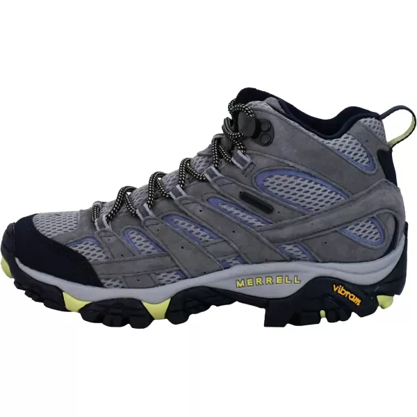 imageMerrell Womens Moab 2 Mid Waterproof Hiking BootNavy Morning