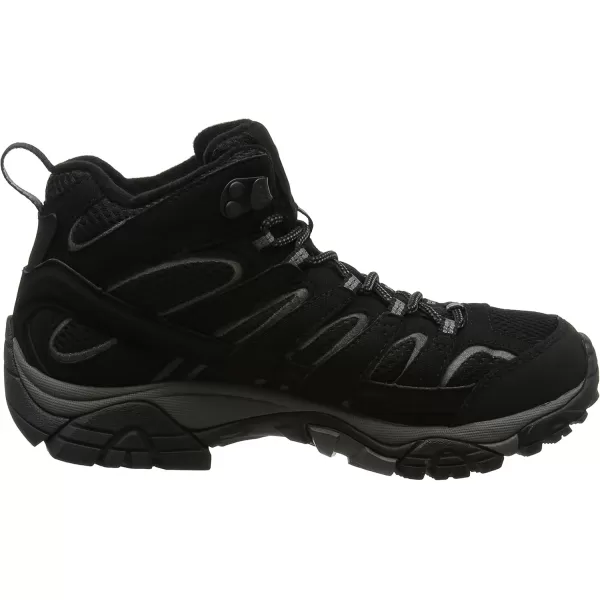 imageMerrell Womens Moab 2 Vent Mid Hiking BootBlack