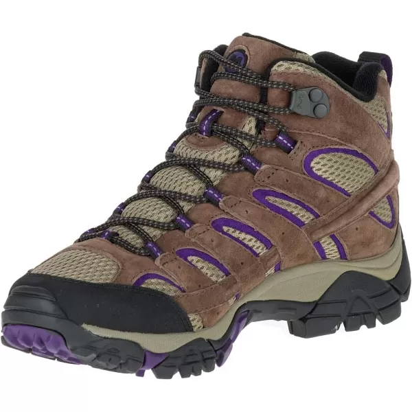 imageMerrell Womens Moab 2 Vent Mid Hiking BootBrackenPurple