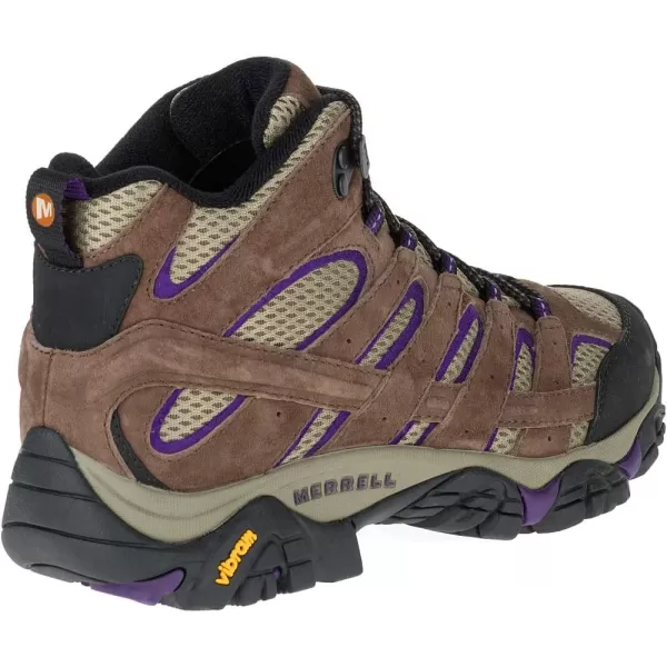 imageMerrell Womens Moab 2 Vent Mid Hiking BootBrackenPurple