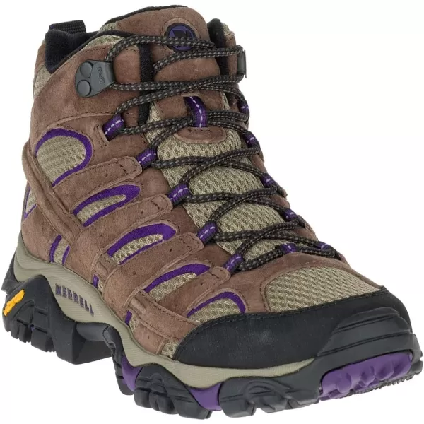 imageMerrell Womens Moab 2 Vent Mid Hiking BootBrackenPurple