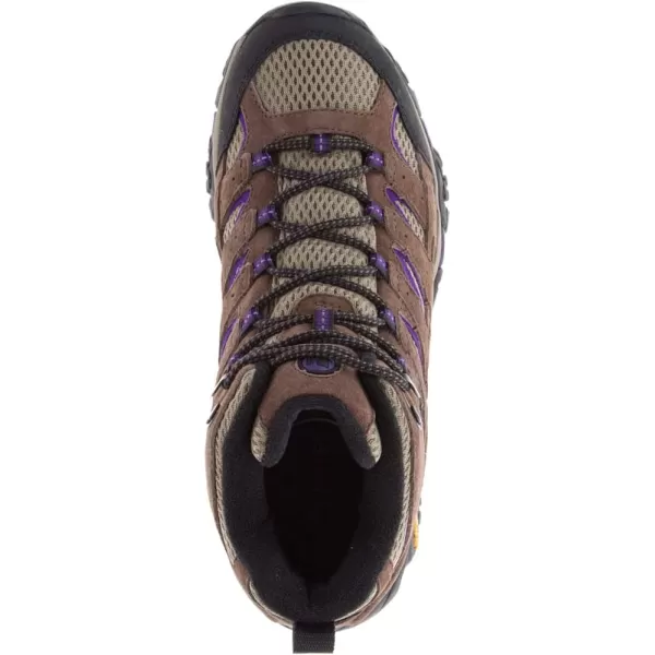 imageMerrell Womens Moab 2 Vent Mid Hiking BootBrackenPurple
