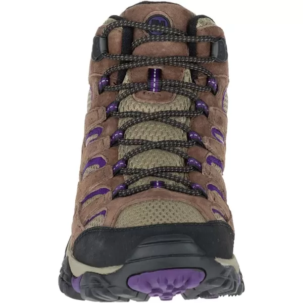 imageMerrell Womens Moab 2 Vent Mid Hiking BootBrackenPurple