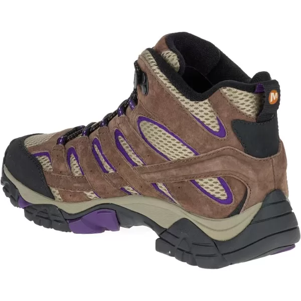 imageMerrell Womens Moab 2 Vent Mid Hiking BootBrackenPurple