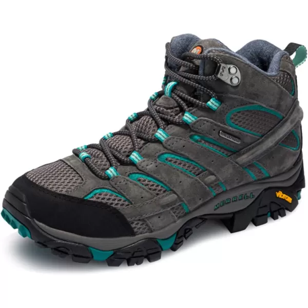 imageMerrell Womens Moab 2 Vent Mid Hiking BootGranite