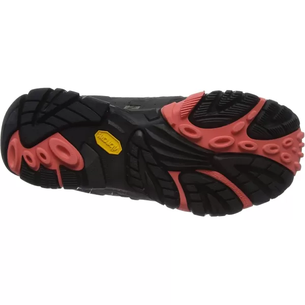 imageMerrell Womens Moab 2 Vent Mid Hiking BootGrey Beluga Olive