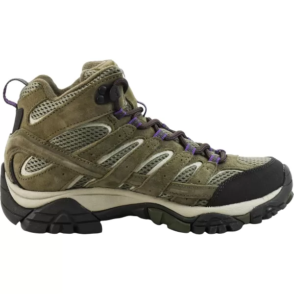 imageMerrell Womens Moab 2 Vent Mid Hiking BootOlive