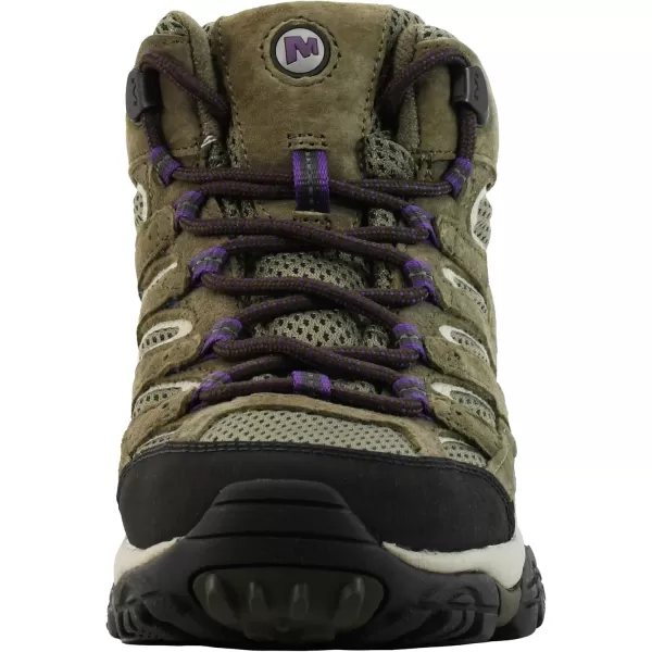 imageMerrell Womens Moab 2 Vent Mid Hiking BootOlive