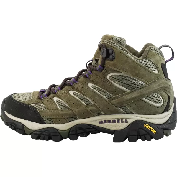imageMerrell Womens Moab 2 Vent Mid Hiking BootOlive