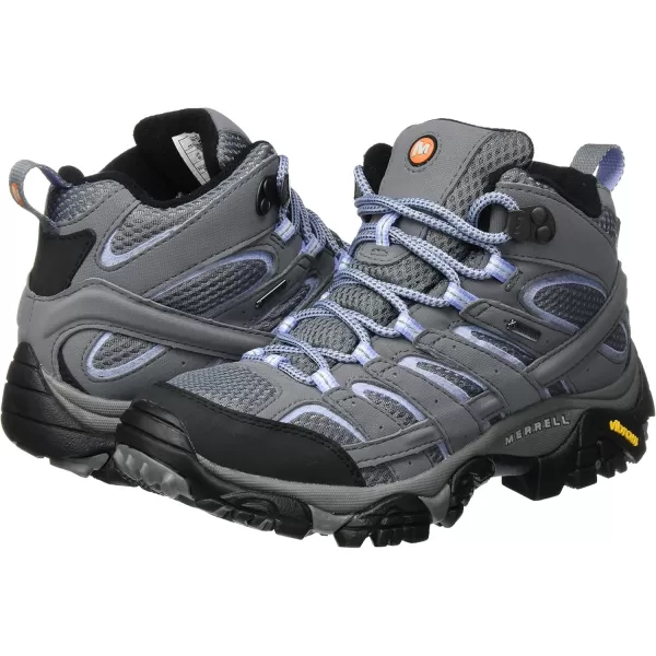 imageMerrell Womens Moab 2 Vent Mid Hiking BootPeriwinkle