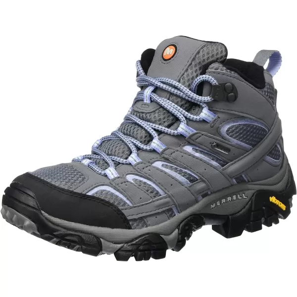 imageMerrell Womens Moab 2 Vent Mid Hiking BootPeriwinkle