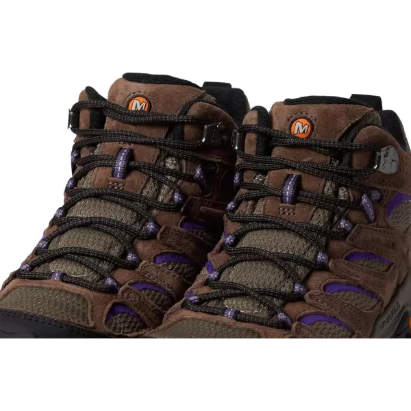 imageMerrell Womens Moab 3 Mid Hiking BootBrackenPurple