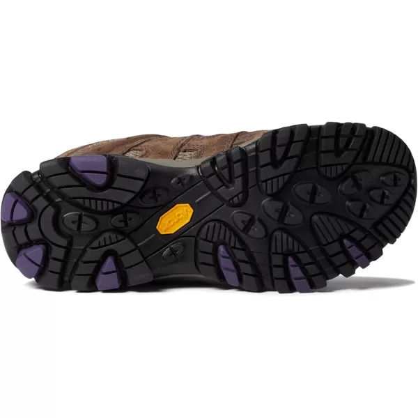 imageMerrell Womens Moab 3 Mid Hiking BootBrackenPurple