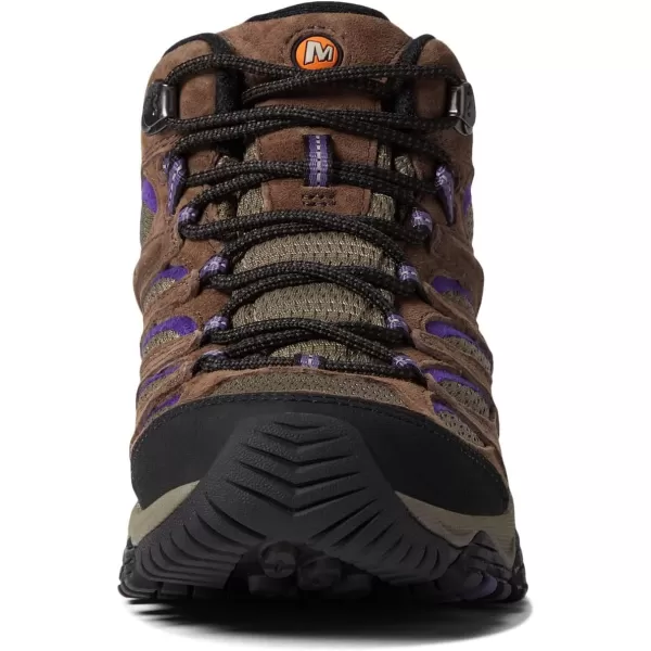 imageMerrell Womens Moab 3 Mid Hiking BootBrackenPurple