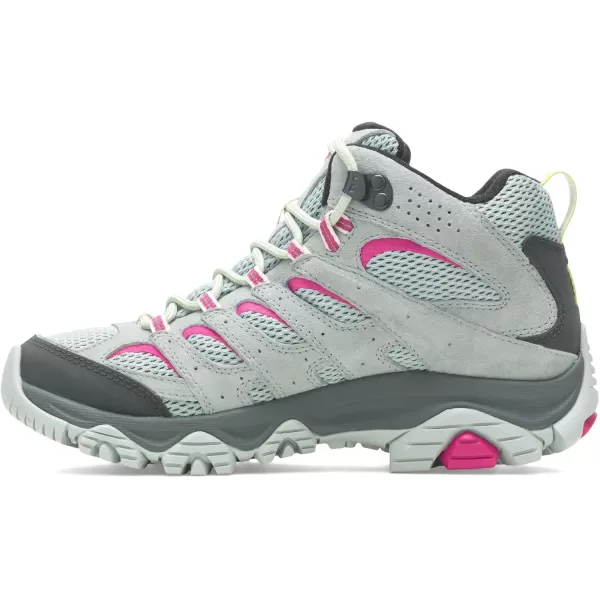 imageMerrell Womens Moab 3 Mid Hiking BootMonumentFuchsia