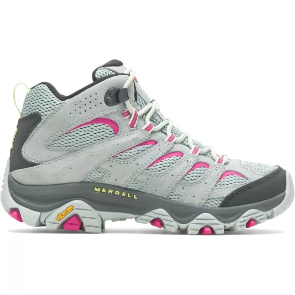 imageMerrell Womens Moab 3 Mid Hiking BootMonumentFuchsia