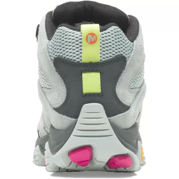 imageMerrell Womens Moab 3 Mid Hiking BootMonumentFuchsia