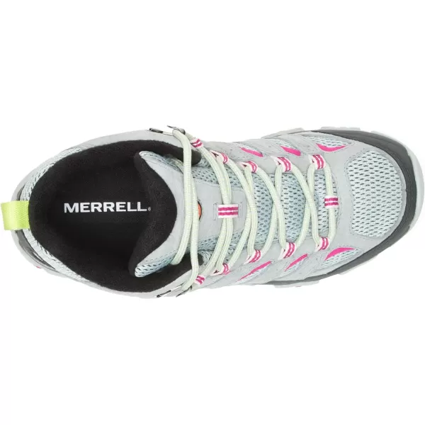 imageMerrell Womens Moab 3 Mid Hiking BootMonumentFuchsia