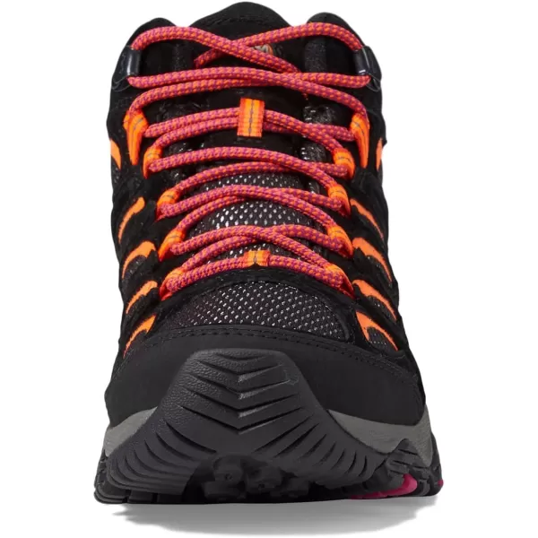 imageMerrell Womens Moab 3 Mid Waterproof Hiking BootBlackMulti