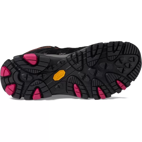imageMerrell Womens Moab 3 Mid Waterproof Hiking BootBlackMulti