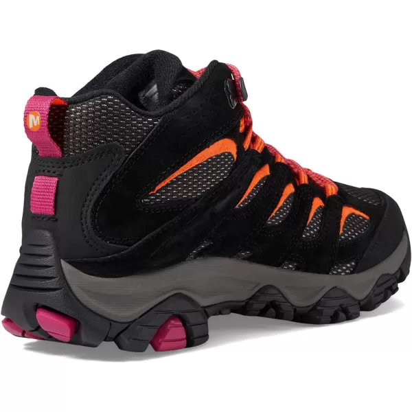 imageMerrell Womens Moab 3 Mid Waterproof Hiking BootBlackMulti