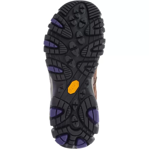 imageMerrell Womens Moab 3 Mid Waterproof Hiking BootBrakenPurple
