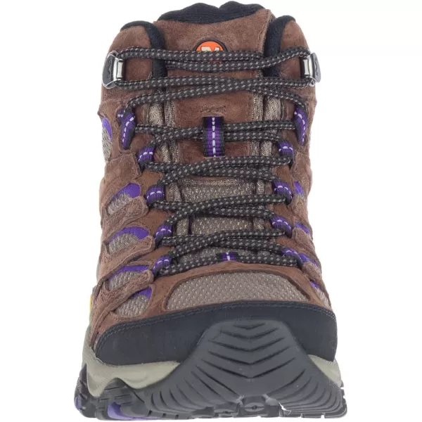 imageMerrell Womens Moab 3 Mid Waterproof Hiking BootBrakenPurple