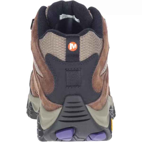 imageMerrell Womens Moab 3 Mid Waterproof Hiking BootBrakenPurple