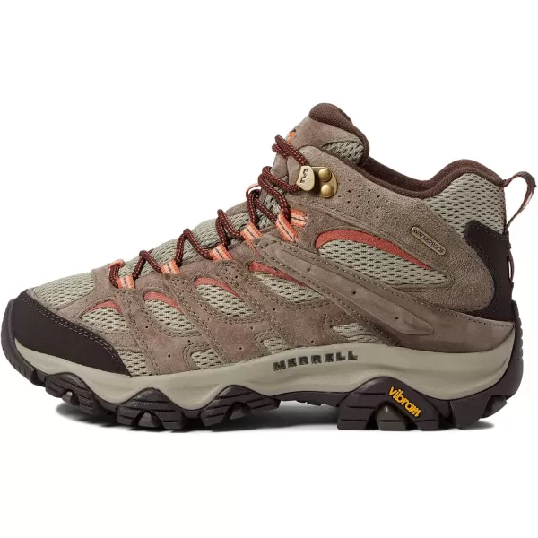 imageMerrell Womens Moab 3 Mid Waterproof Hiking BootBungee Cord
