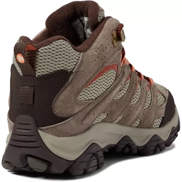 imageMerrell Womens Moab 3 Mid Waterproof Hiking BootBungee Cord