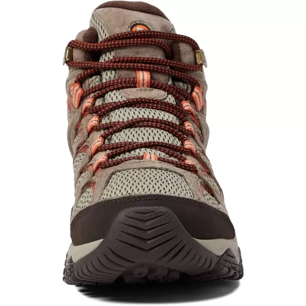 imageMerrell Womens Moab 3 Mid Waterproof Hiking BootBungee Cord