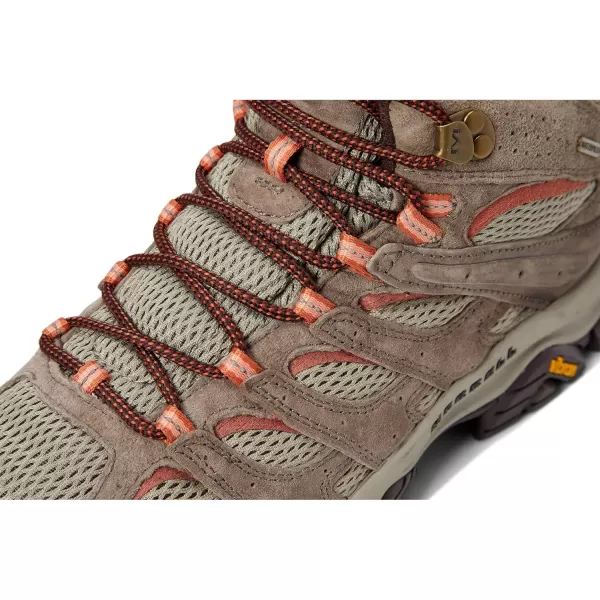 imageMerrell Womens Moab 3 Mid Waterproof Hiking BootBungee Cord